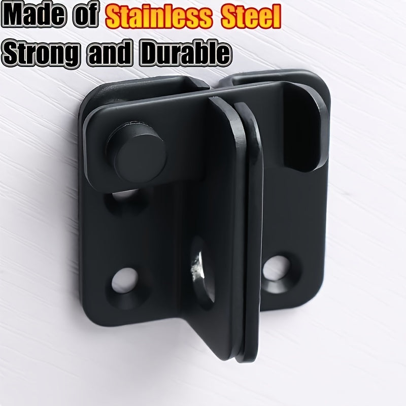 Sliding Door Lock Safety Barn Cabinet Pet Cage Garden Bathroom Garage Window