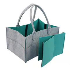 Teddy Cloth Bag Mommy Shop Handle Bag Teddy Storage Bag For Mommy