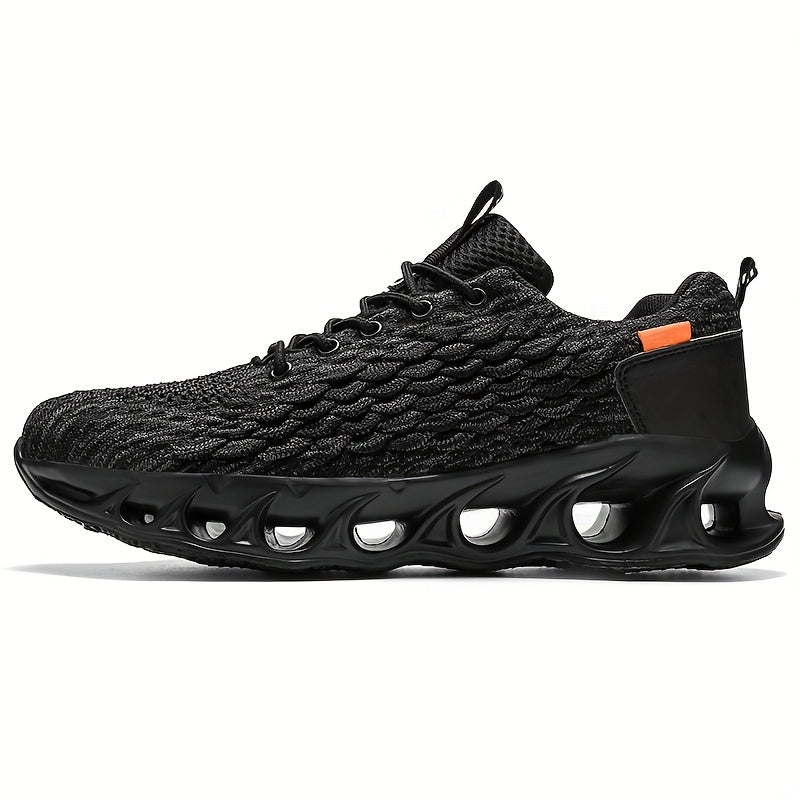 Men's Blade Sneakers Lace Up Casual Walking Shoes