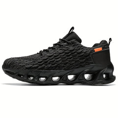Men's Blade Sneakers Lace Up Casual Walking Shoes