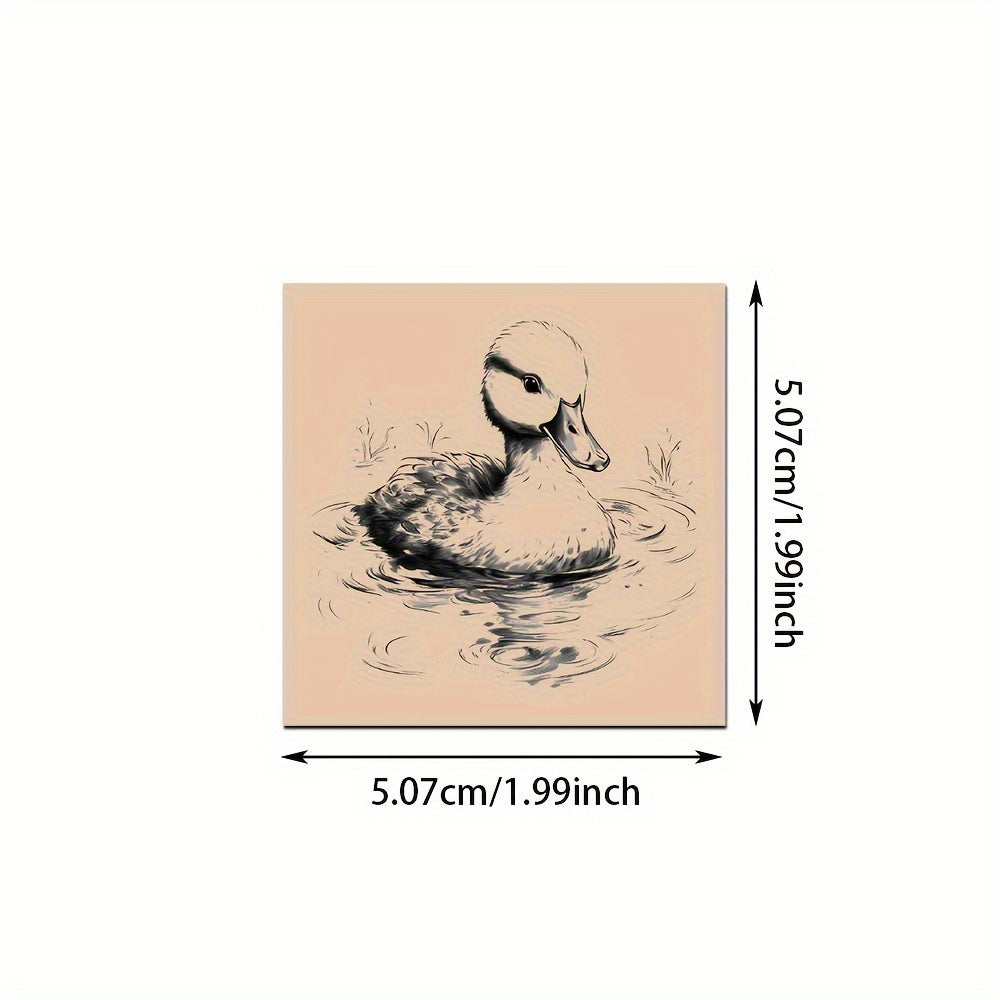 50pcs Retro Animal Sketch Graffiti Stickers for Phone Cases Notebooks Helmets
