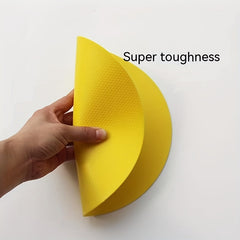 10pcs Non Slip Rubber Agility Markers Flat Field Cones for Sports Training
