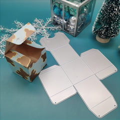 1pc Wedding Candy Box Metal Cutting Dies for DIY Cards