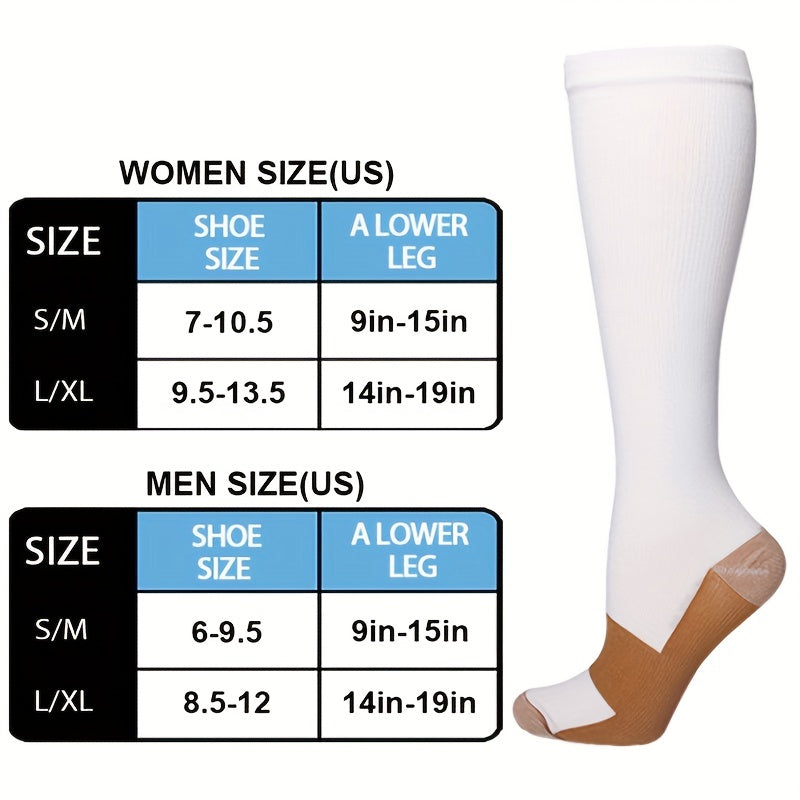 2PCS Breathable Anti-slip Leg Socks