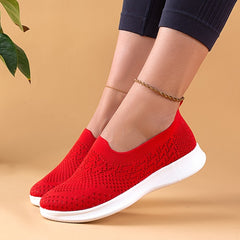 Women's Mesh Slip On Sneakers Ultra Light Non slip Shoes