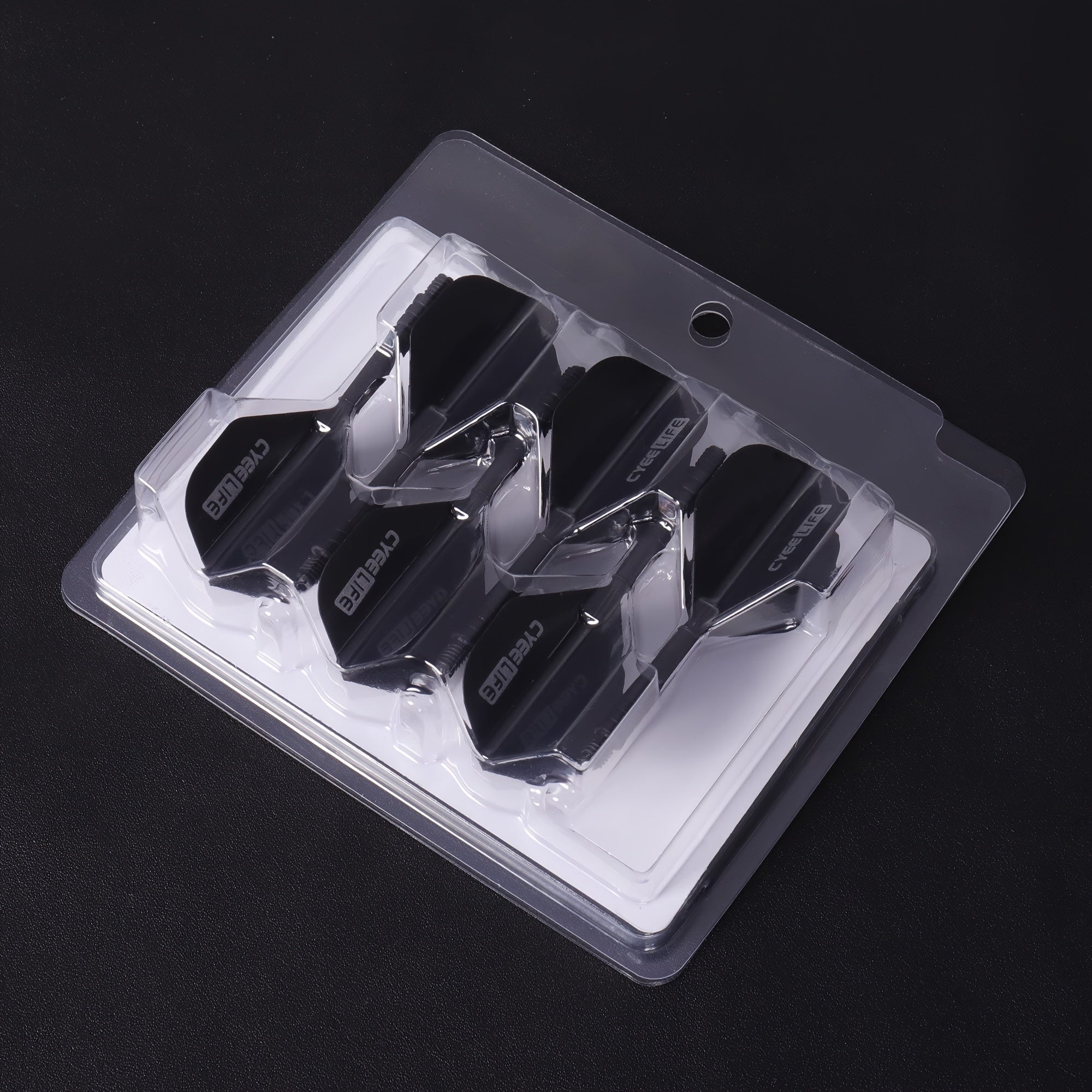 CyeeLife 2 Sets Integrated Dart Flights And Shafts Dart Accessories