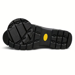 Men's Plush Slip On Sneakers Outdoor Shoes for Hiking