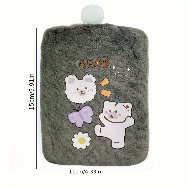 Cartoon Plush Hot Water Bag Hand Warmer