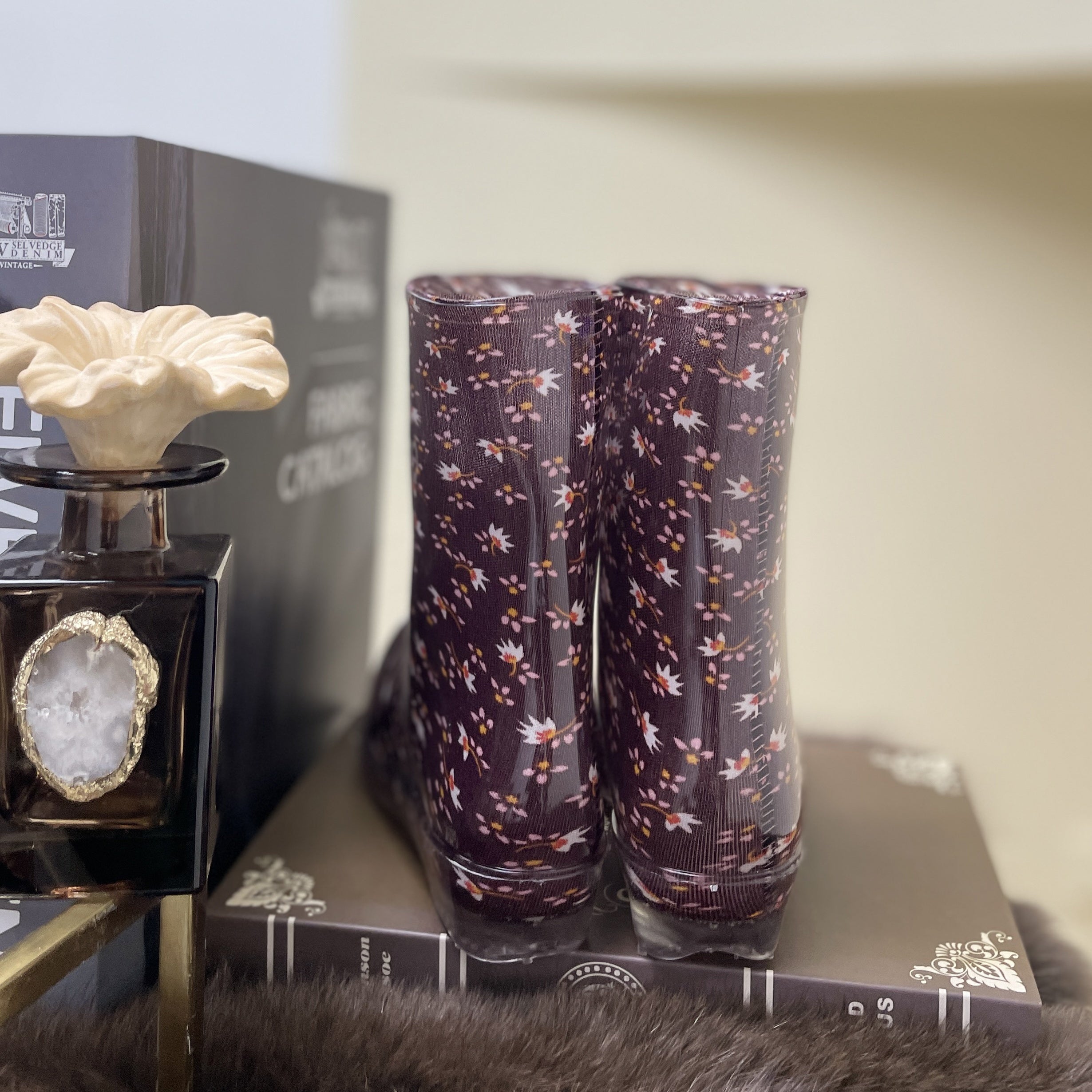 Women's Waterproof Rain Boots Comfortable Snow Boots