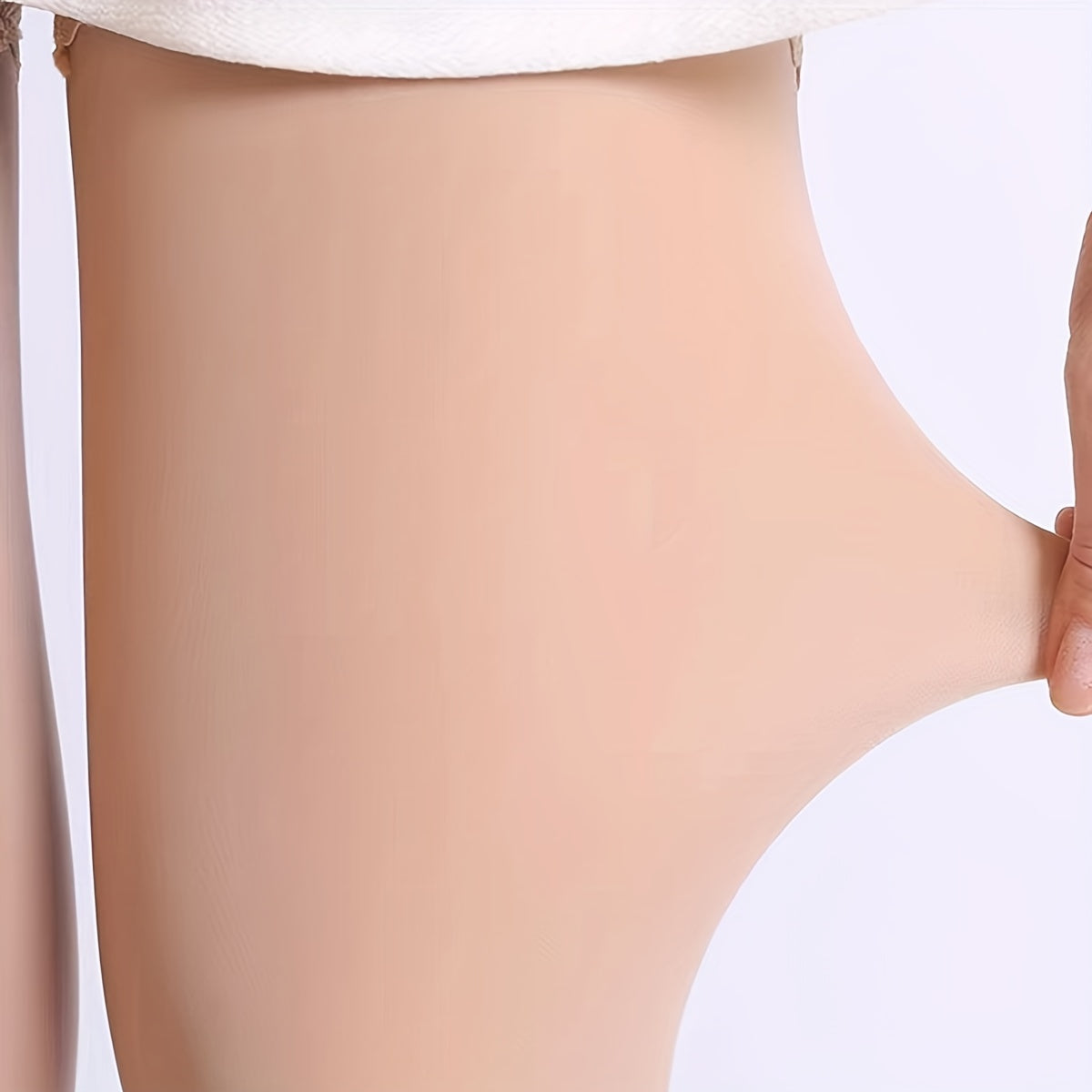 High Waist Slim Tights Women's Stockings