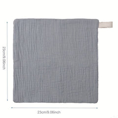 5pcs Soft Cotton Gauze Baby Towels for Newborns & Infants' Bath