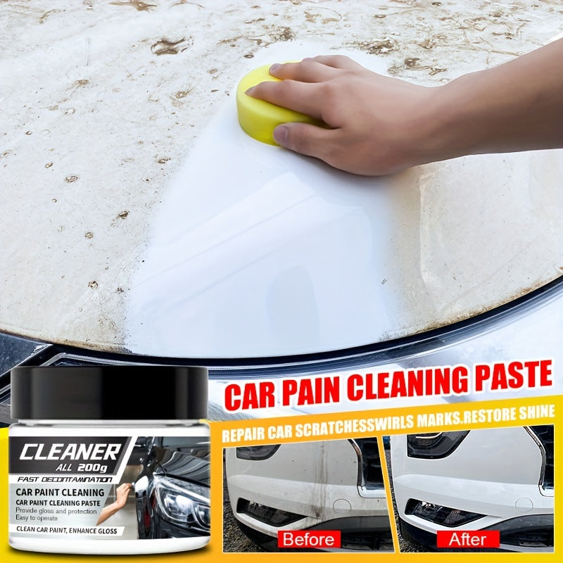 Heavy Duty Car Scratch Repair Wax Cream