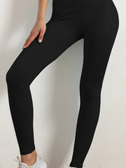 High Waist Zipper Yoga Pants for Women