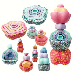 Balance Training Toy Set - 10pcs Home Playground Science Educational Toys