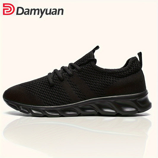 Breathable Lace Up Running Sneakers Comfort Sports Shoes