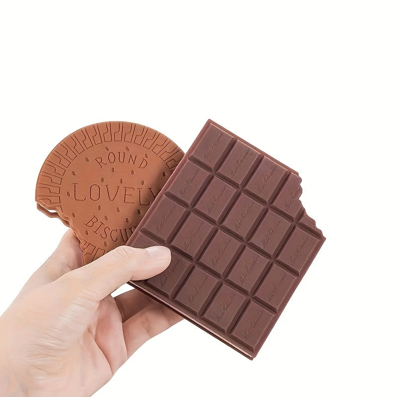 Chocolate Biscuit Mini Notebook Student Stationery Prize