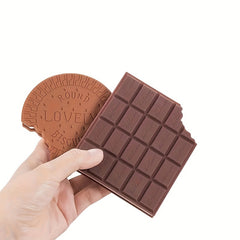 Chocolate Biscuit Mini Notebook Student Stationery Prize