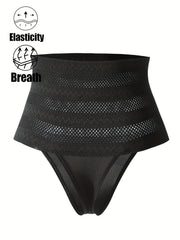 High Waist Shaping Thongs Tummy Control Slimming Panties
