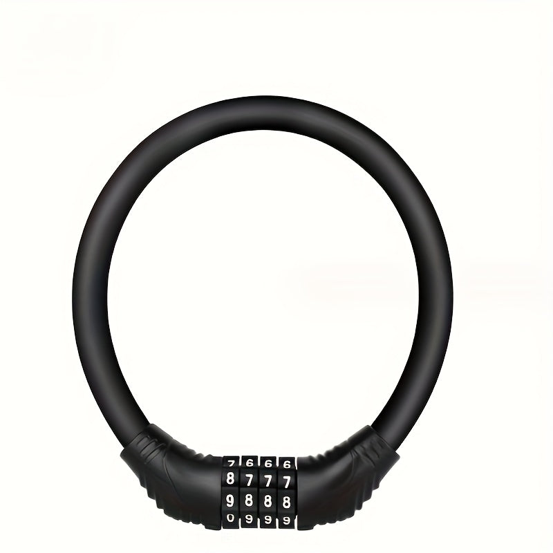 Portable Anti-theft Bike Ring Lock for Mountain Bikes