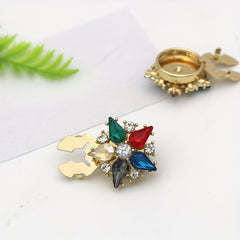 Star Decorative Shirt Button Set for Business Casual Dress