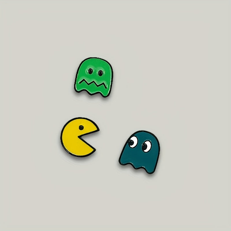 Girls Small Ghost Brooch for All Seasons