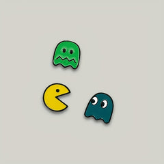 Girls Small Ghost Brooch for All Seasons