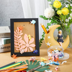 36pcs Creative Decorative Push Pins for Corkboard Photo Wall Map Bulletin