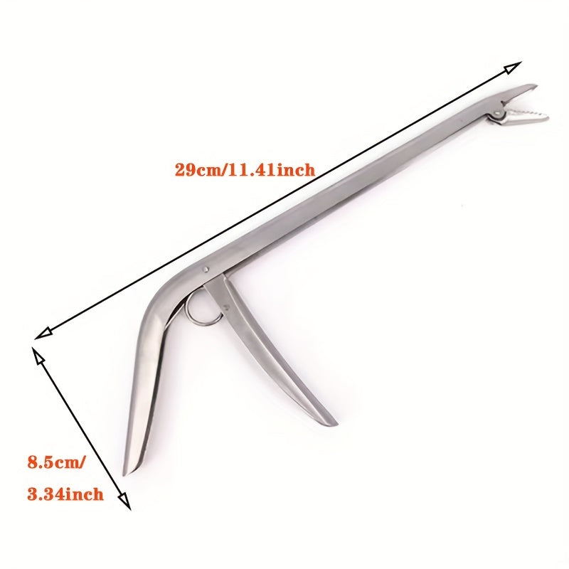 Stainless Steel Fishing Pliers - Perfect for Hook Removal