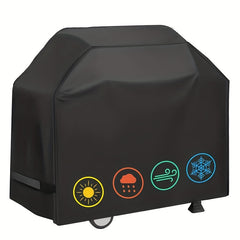 Oxford Cloth BBQ Grill Cover Waterproof Rip Proof Anti UV Gas Grill Cover