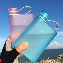 380ml Portable Sports Water Cup for Outdoor Camping Running Fitness