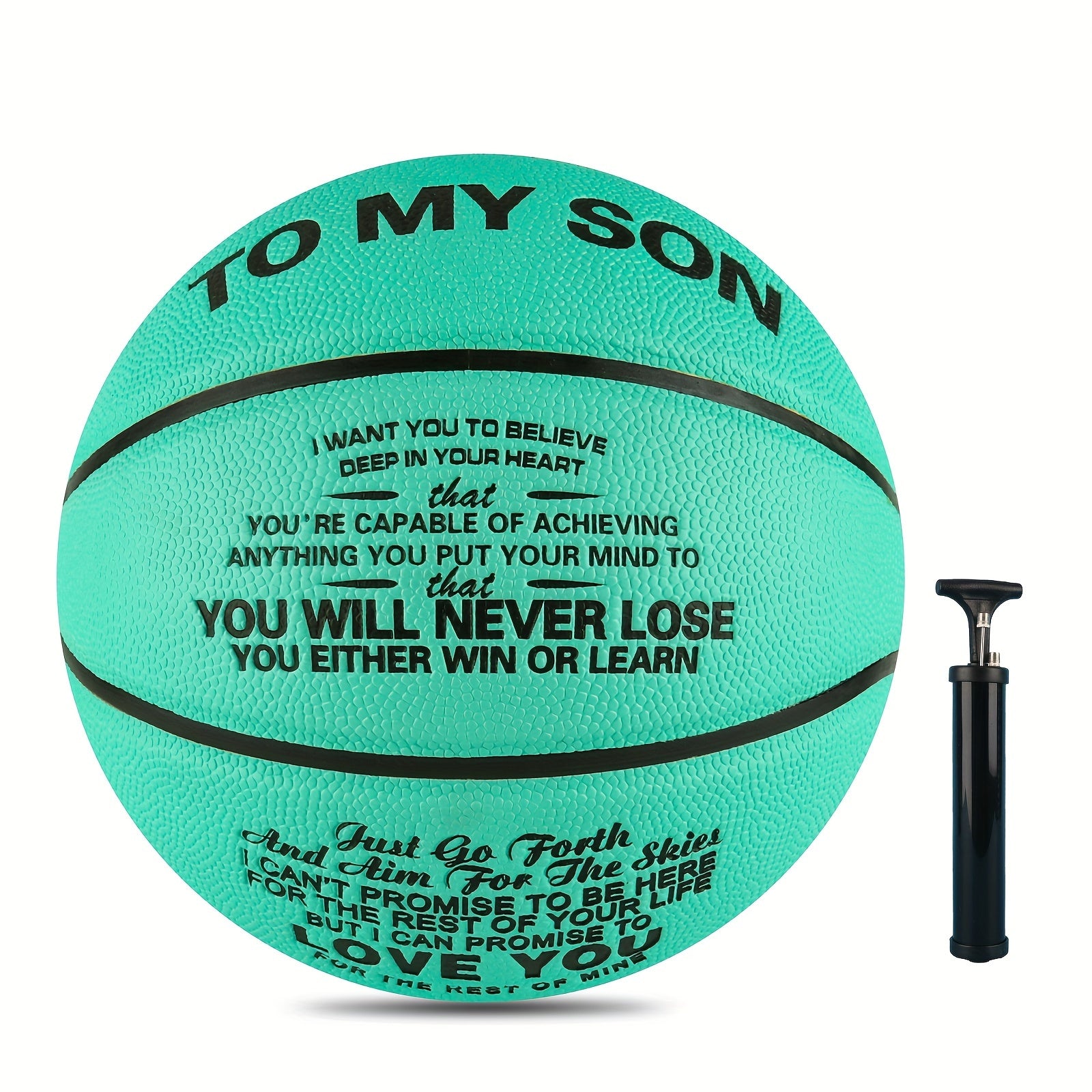 I Love You To The Moon And Back Basketball Size 7