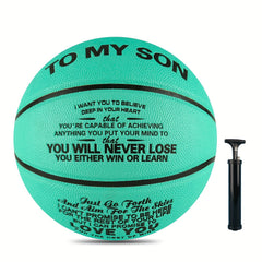 I Love You To The Moon And Back Basketball Size 7