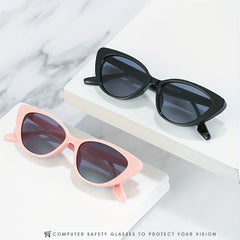 Cat Eye Shaped Men's Sunglasses for Street Photography