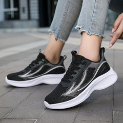 Women's Block Soft Running Shoes Non Slip Outdoor Sneakers