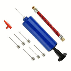 Ball Pump Air Pump Set with Needles & Adapter for Basketball Volleyball