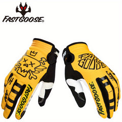 Unisex Motorcycle Gloves Touchscreen Thermal Anti Slip for Cycling & Driving