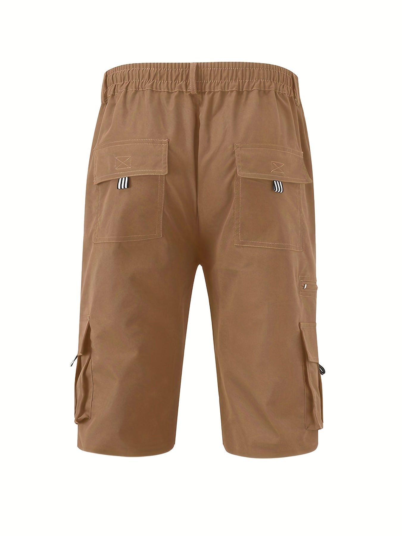 Men's Cotton Blend Cargo Shorts with Pockets