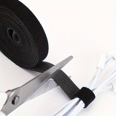 Hook And Loop Straps Reusable Double Sided Roll Organizer Fastening Tape