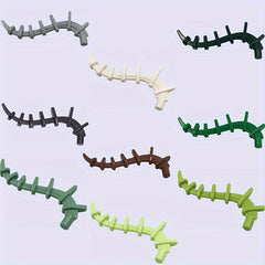 Set of 12 Mini Building Blocks for Garden Scenes - Christmas Gift