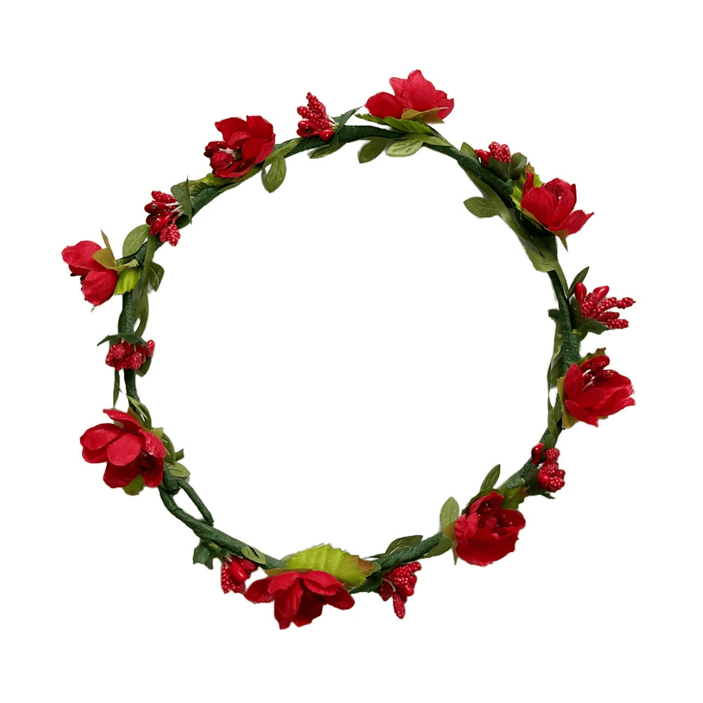 European&American Floral Headpiece Plum Blossom Bridal Crown