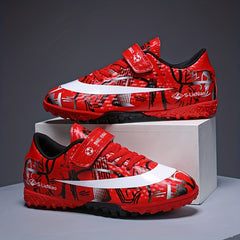 Women's Turf Soccer Shoes Block Wear Resistance Non Slip Soccer Sneakers