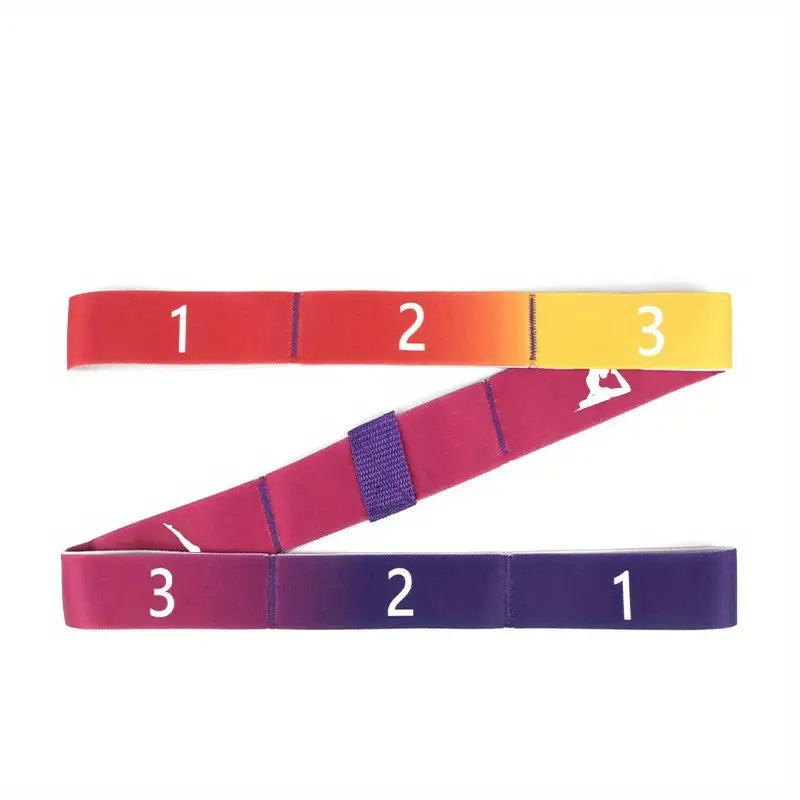 1PC Segmented Yoga Dance Stretch Rope Body Training Strap