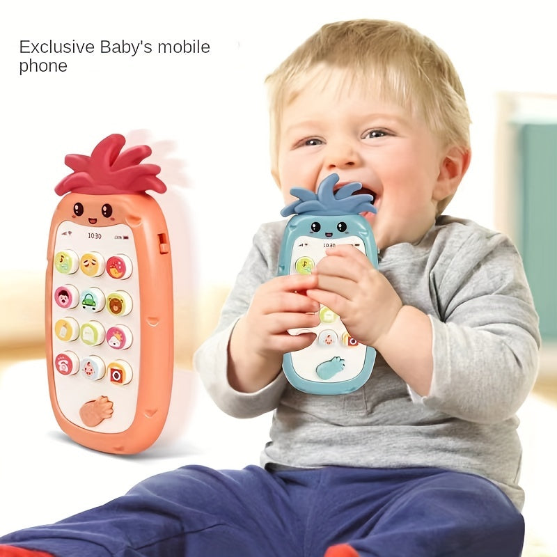 Children's Princess Phone Toy, Simulation Landline Machine