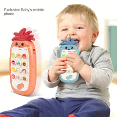 Children's Princess Phone Toy, Simulation Landline Machine