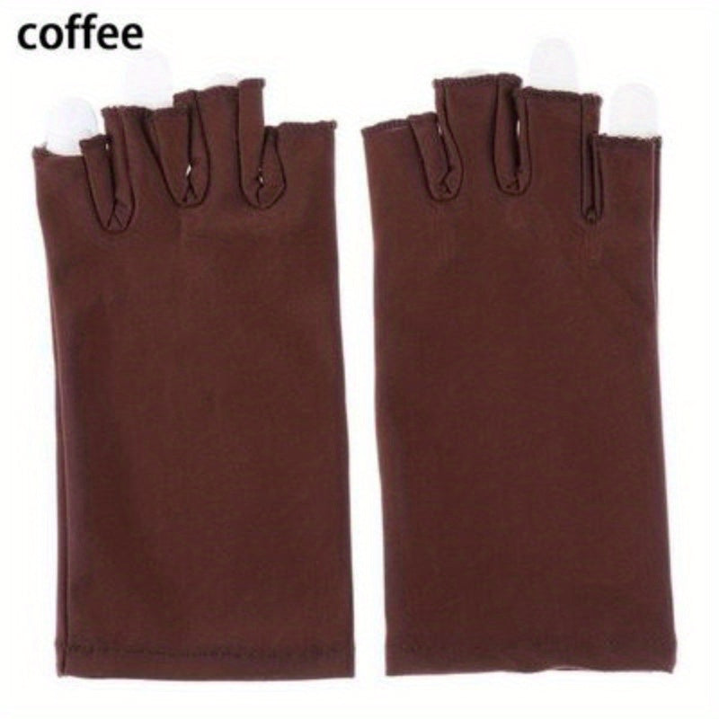 Breathable Fingerless Gloves for Men Women Spring Autumn Fitness Sports Driving