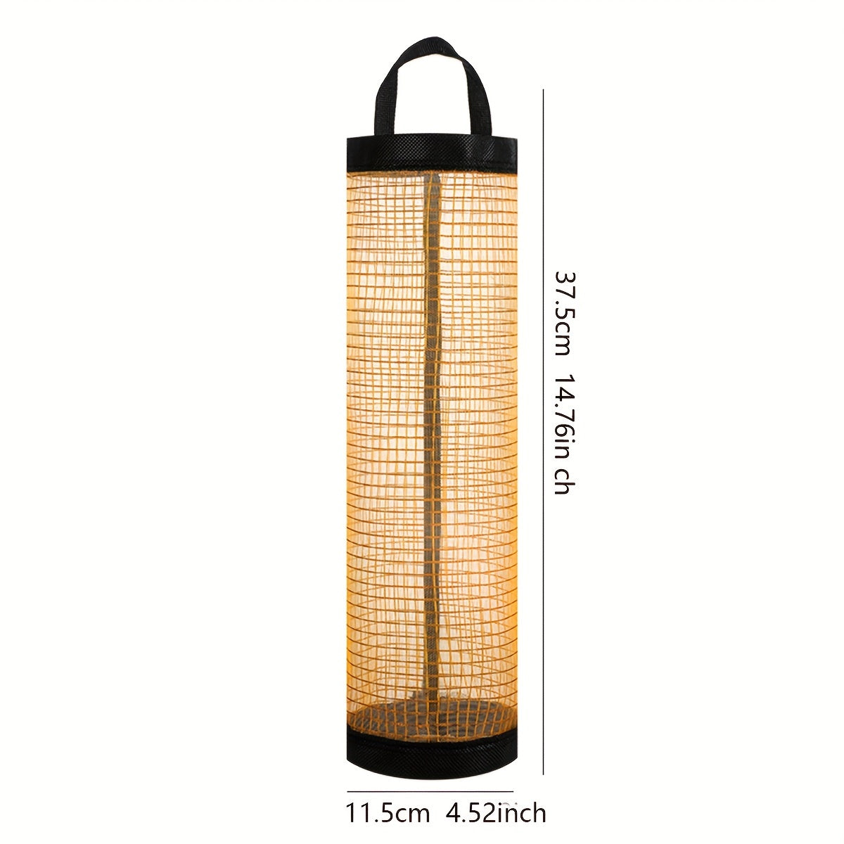 Mesh Storage Bag Holder Kitchen Organizer Grocery Shopping Easy Dispenser
