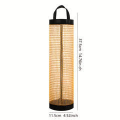 Mesh Storage Bag Holder Kitchen Organizer Grocery Shopping Easy Dispenser