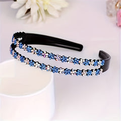 Anti-skid Double Row Headband With Teeth For Women And Children