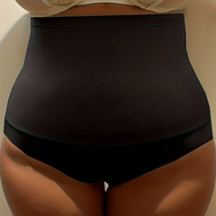Solid Tummy Control High Rise Shapewear Panty