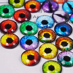 Self Adhesive Doll Eyes Wiggle Glue Eyes for DIY Crafts